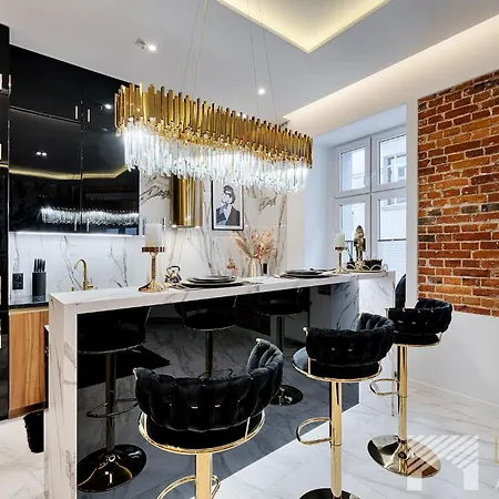 Premium Glamour By Lookap Апартаменты Лодзь