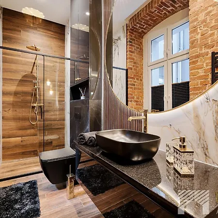 Premium Glamour By Lookap Apartmán Lodž