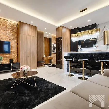 Premium Glamour By Lookap Apartamento Łódź