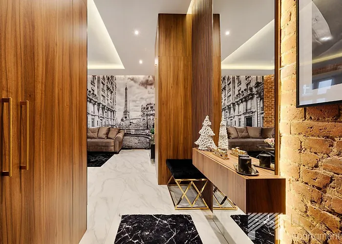 Apartment Premium Glamour By Lookap Lodz
