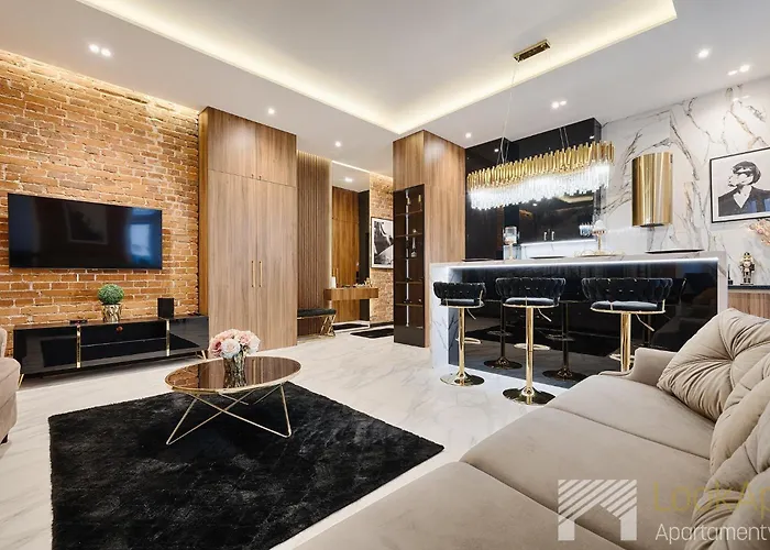 Premium Glamour By Lookap Apartment Lodz