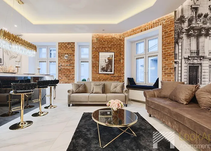 Lejlighed Premium Glamour By Lookap Łódź